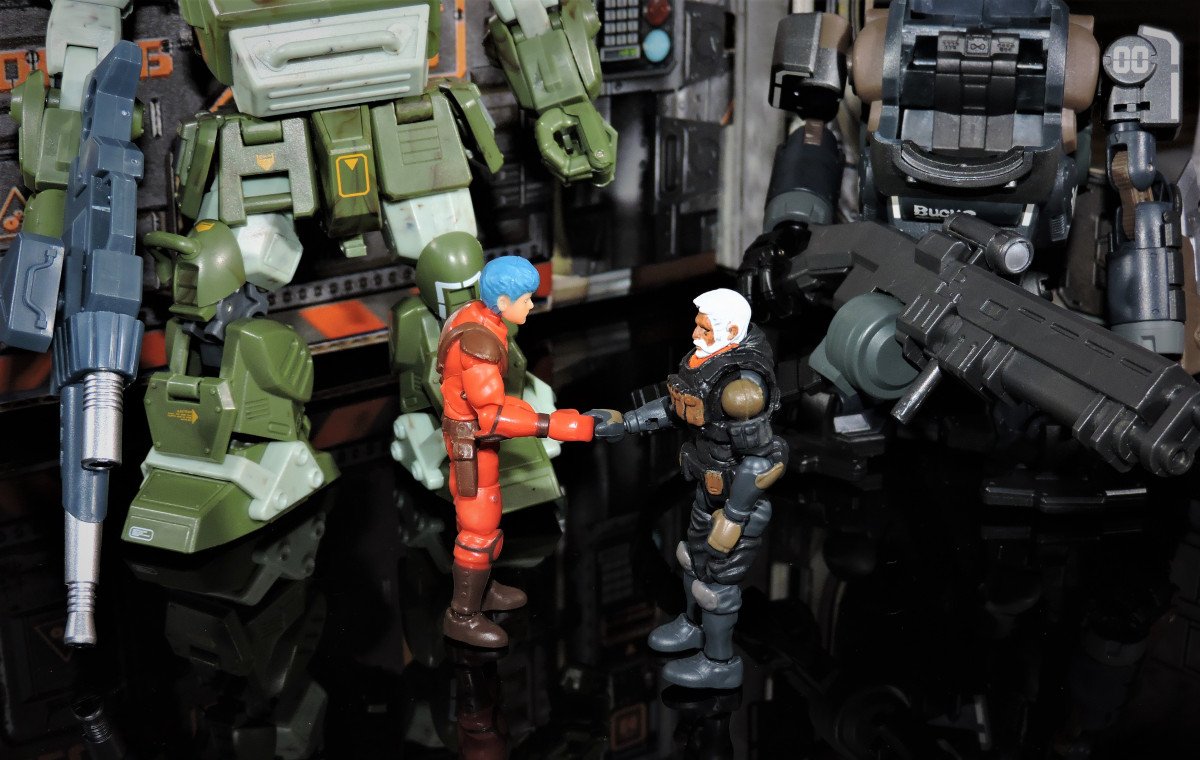 _CIAD_'s tweet photo. Incoming Transmission: B2FIVE VOTOMS Wave 1 Pictorial Review Recap
#beaverltd #b2five #votoms #scopedog #brutishdog #redshouldercustom #roundmover #chiricocuvie #fyana #vanillavartla #securityofficer #gilgameshpilot #gilgameshsoldier #surveillanceport
https://t.co/umlt3VGeEa https://t.co/tcblzMOruk