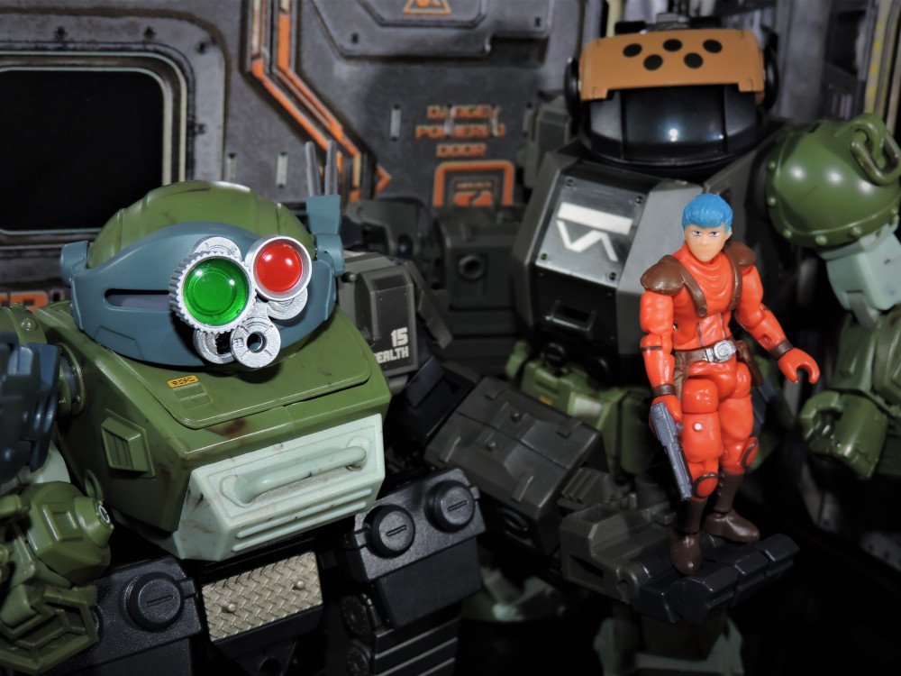 _CIAD_'s tweet photo. Incoming Transmission: B2FIVE VOTOMS Wave 1 Pictorial Review Recap
#beaverltd #b2five #votoms #scopedog #brutishdog #redshouldercustom #roundmover #chiricocuvie #fyana #vanillavartla #securityofficer #gilgameshpilot #gilgameshsoldier #surveillanceport
https://t.co/umlt3VGeEa https://t.co/tcblzMOruk