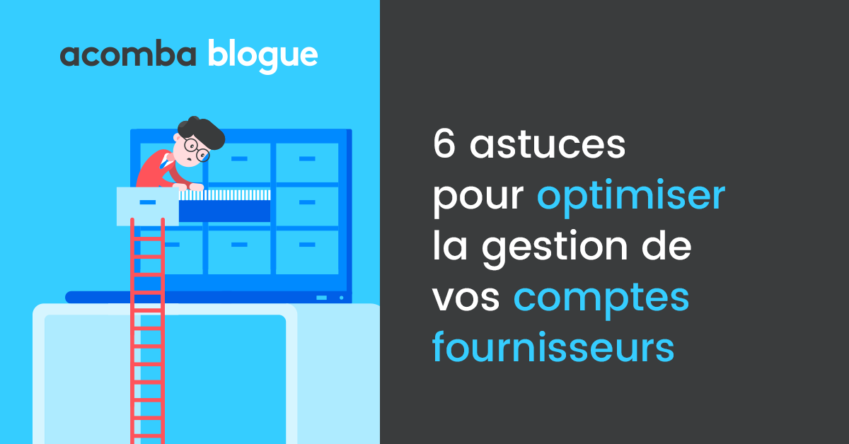 acombacom's tweet photo. Optimiser les processus de gestion de vos comptes fournisseurs n'aura que des impacts positifs sur votre entreprise et sa rentabilité, découvrez comment vous y prendre! https://t.co/zIOkKezwYa https://t.co/Ubh9UMXnd7
