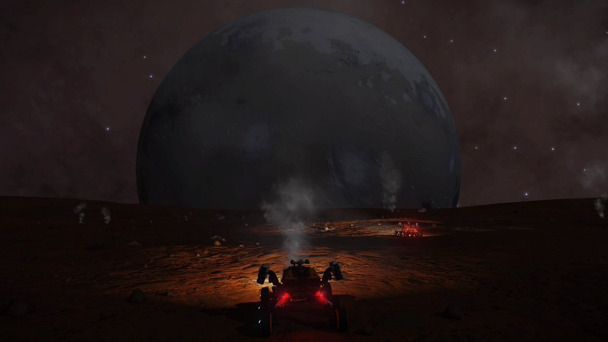 CMDR_Dev_A_staR's tweet photo. Nice views with a couple of hours is between. Nice star-rise! @CMDR_Madaxo #elitedangerous #galphoto #edpostcards https://t.co/AzLL8Wluaa