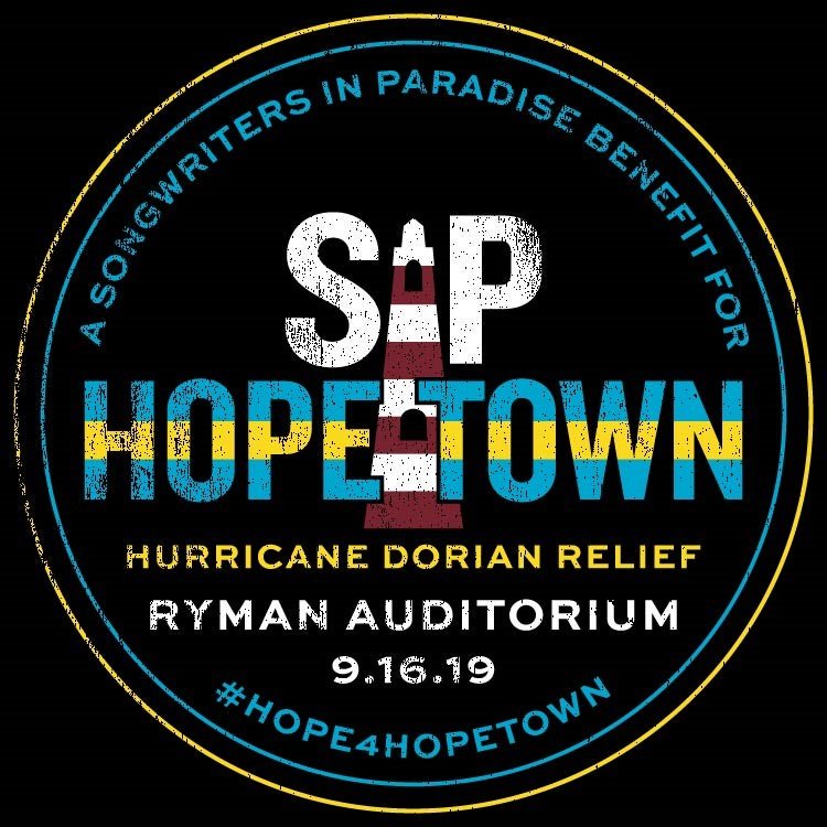 Looking forward to joining <a href="/dariusrucker/">Darius Rucker</a>, <a href="/DierksBentley/">Dierks Bentley</a>, <a href="/FLAGALine/">Florida Georgia Line</a>, and more, at Songwriters In Paradise's benefit concert for Hope Town, Bahamas at <a href="/theryman/">Ryman Auditorium</a> this Monday, September 16th. Even if you can't make it out, please consider donating hope4hopetown.com/https://www.ho…