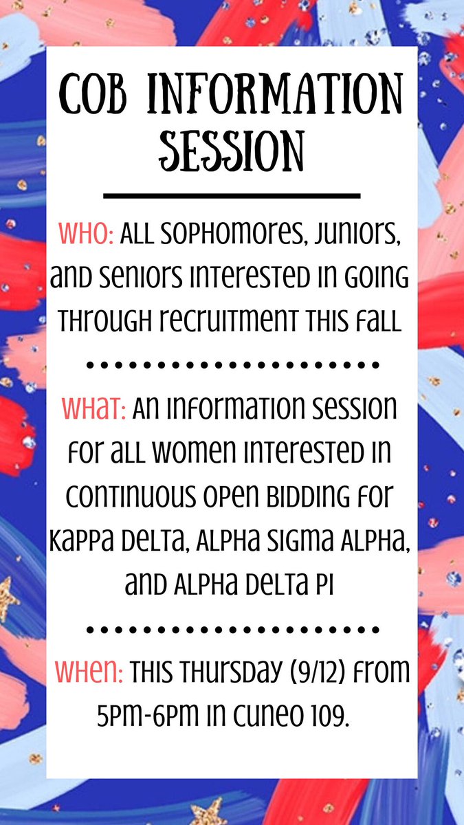 JOIN US TODAY!!! 🌟