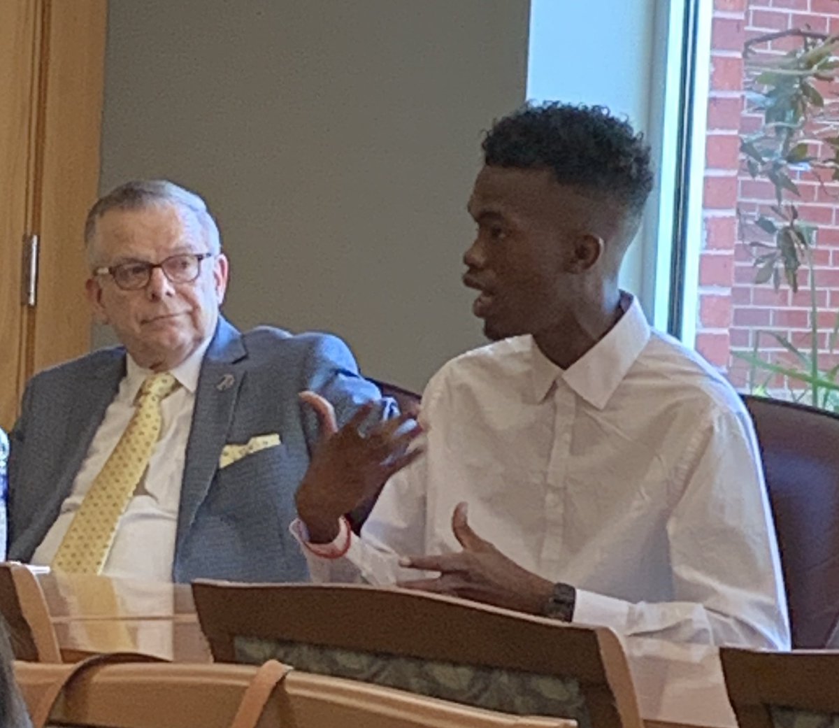 CPENews's tweet image. Traditional students can work just as many hours as nontraditional “adult” students. Inflexible course schedules, as well as online-only offerings which do not work for all learning types, can prevent young people from pursuing college. - student session participant