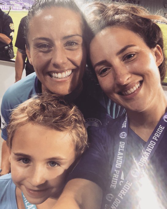 Bucket list! Took my nephew to his 1st sports game (of course it&rsquo;s an @ORLPride game lol) and we met<a href="/tag/sexy"class="tags"><span>#sexy</span></a><a href="/tag/niggasinparis"class="tags"><span>#niggasinparis</span></a><a href="/tag/wedidparis"class="tags"><span>#wedidparis</span></a>