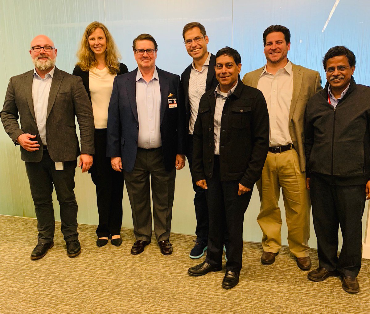 Before #OOW19 we had the opportunity to brief #Gartner Vice President, Dwight Klappich on our latest Warehouse Management System release. I want to give a shout out to this exceptional Oracle WMS Cloud team. We are future ready!