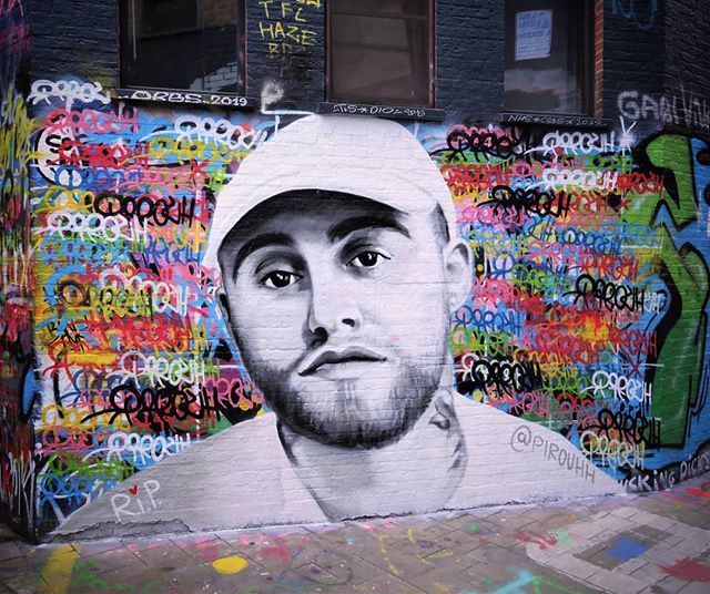 F_erre's tweet photo. #Ghent update : a new #macmillertribute at #graffitistreet by #pirouhh.
.
#Gent #streetart #urbanart #graffitiart #streetartbelgium #graffitibelgium #visitgent #muralart #streetartlovers #graffitiart_daily #streetarteverywhere #streetart_daily #ilovestre… https://t.co/eGT9fUUXwg https://t.co/aCxPS1MsEu