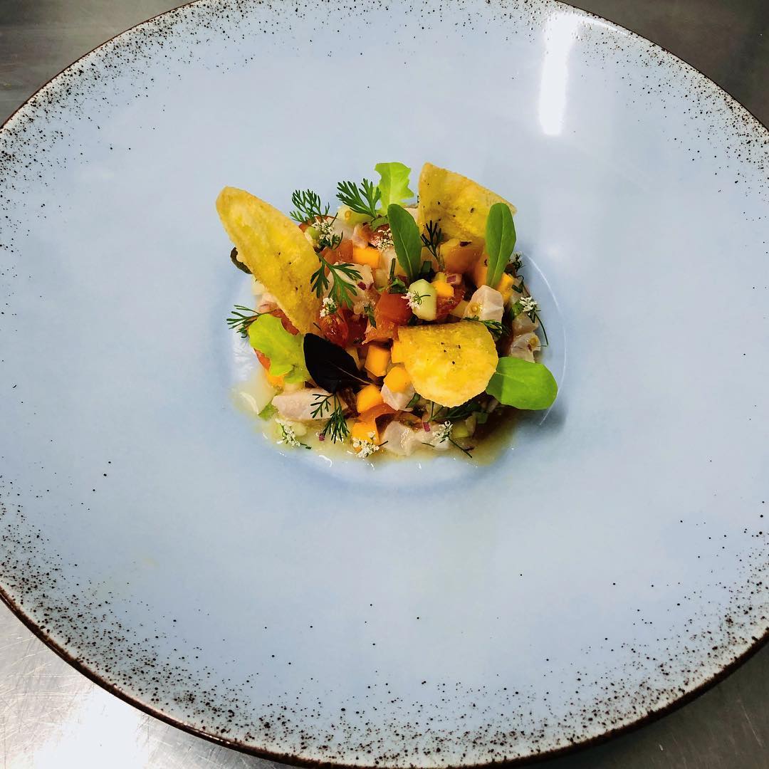 Fresh ceviche anyone? 🤤