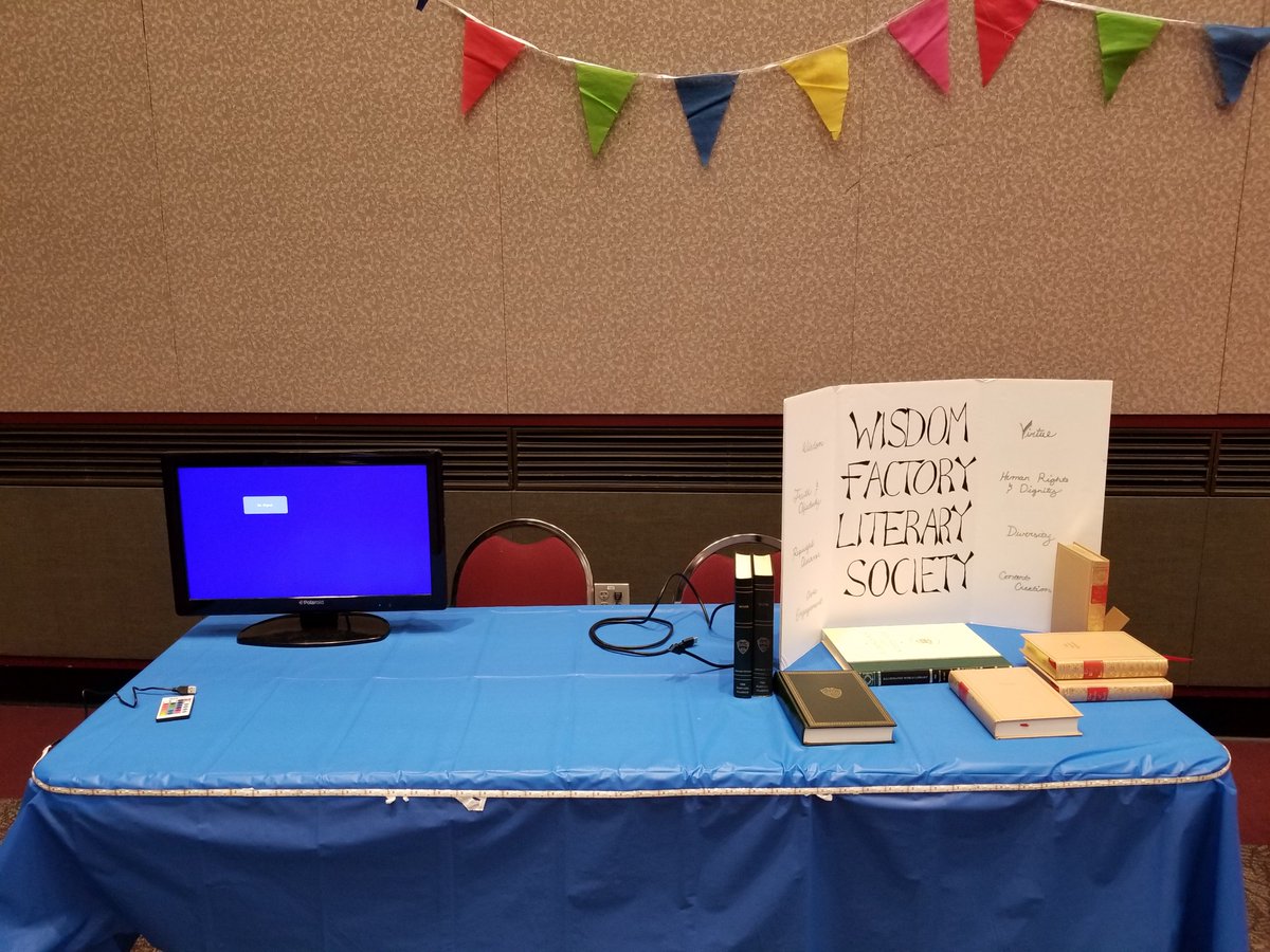 TXSTwisdom's tweet image. Almost ready for #OrgFair2019