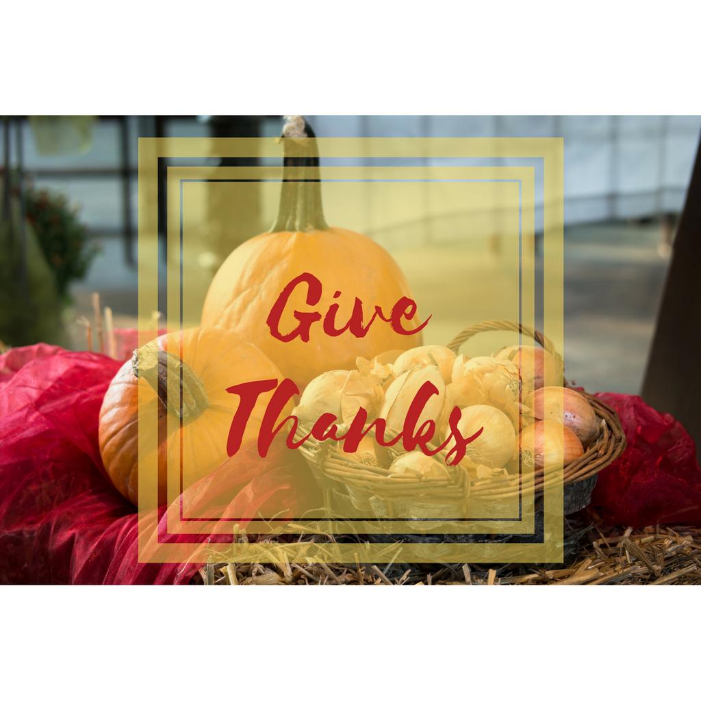 Our Give Thanks Package returns for the holiday season supporting NW Harvest. This year, we are giving you more with your donation of 5 non-perishable food items. 

soo.nr/3DlI
