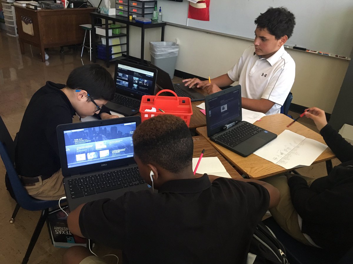 Padilla_86's tweet photo. 7th graders creating timelines with the help of @Sept11Memorial in order to share the rest of the story with the school and to honor the sacrifices made that tragic day 18 years ago. @atkinstornado @LISDsstudies https://t.co/7CrVxZ2twa