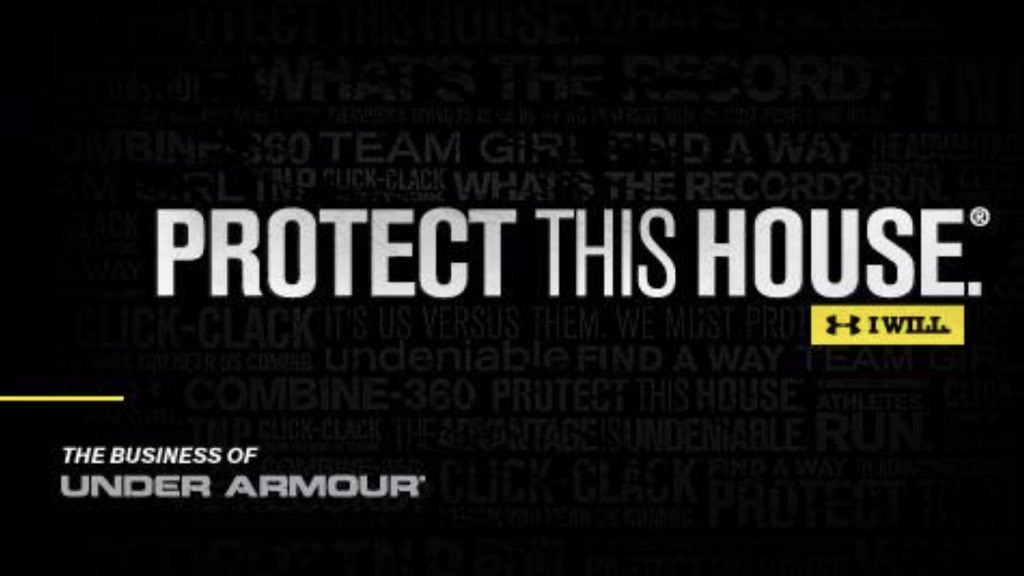 NathanBye3's tweet photo. @KIN110UofR Sport companies like Under Armour and Nike use the #functionalisttheory to create ads and slogans that appeal to peopleโs needs and beliefs in order to make their products attractive to buyers. https://t.co/QB8EbKhiqd