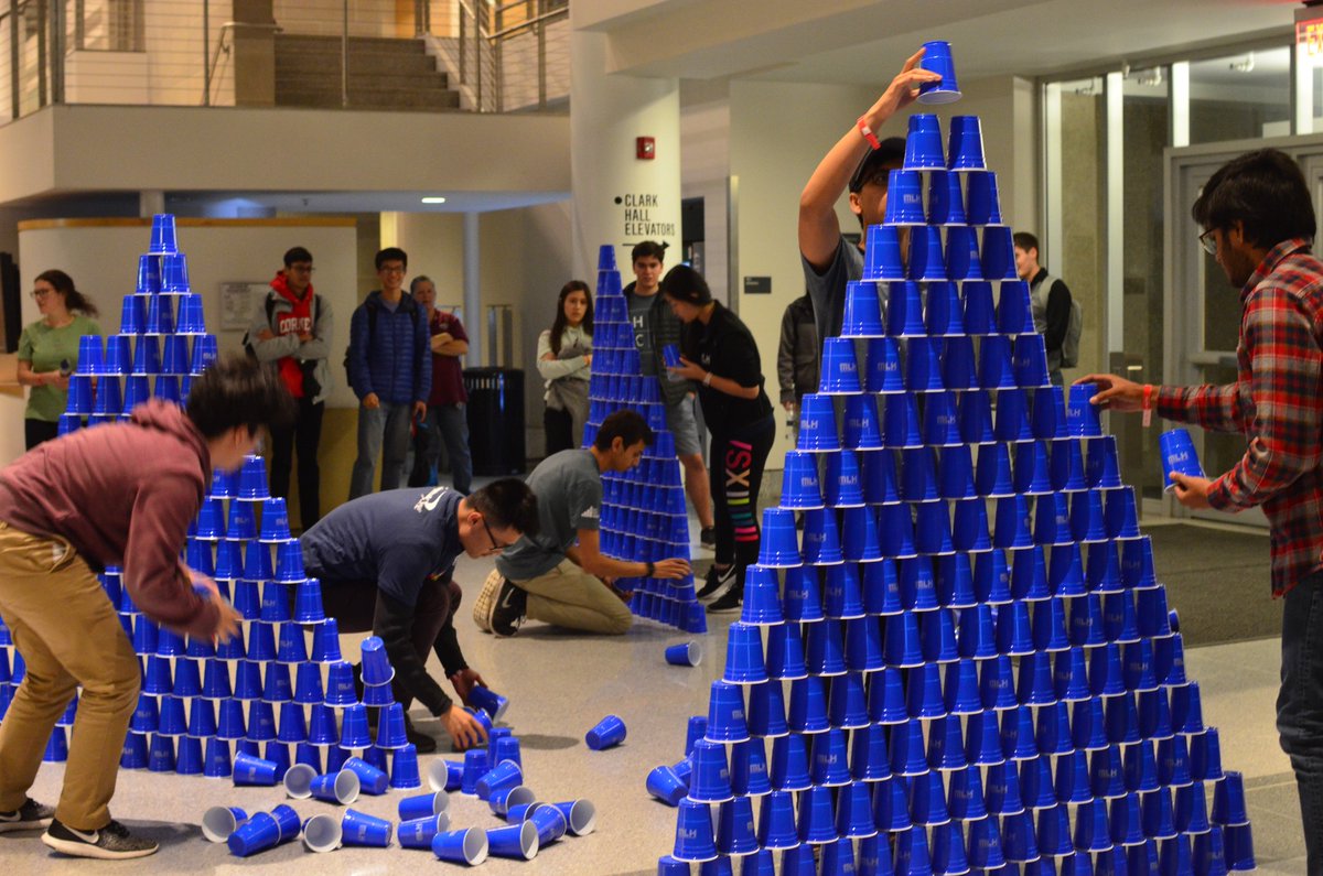 Your friendly neighborhood hackers are coming to town. Around 500 students from across the country will gather on campus Sept. 20-22 for Big Red Hacks, Cornell's oldest and largest student-run Hackathon. Still time to register! cis.cornell.edu/students-conve…