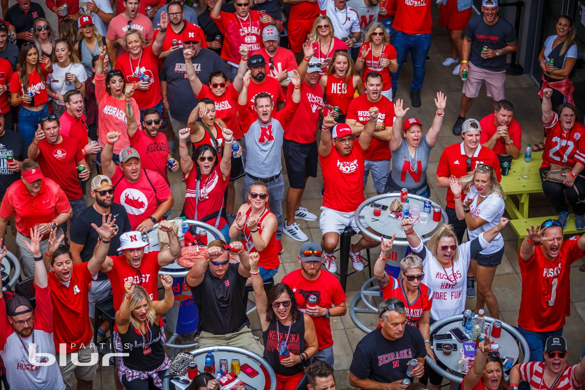 blurevents's tweet photo. HUGE thank u to the best fans in college football 4 joining us in Boulder last Sat!  The energetic atmosphere would not have been possible w/o our guests &amp; partners!  Visit https://t.co/gMiono0Mgb for photos &amp; videos!  #curedout @USC1620 @HailVarsity @ESPNLincoln @Co4NU @Runza https://t.co/jJ7xyvxF6J
