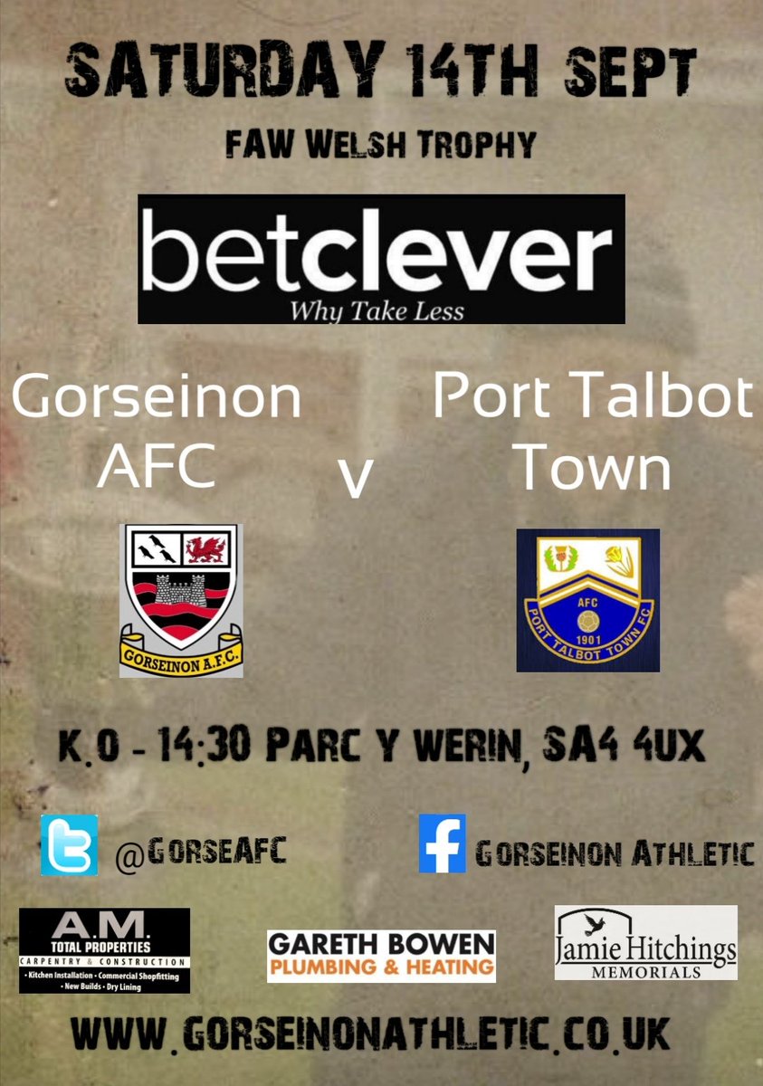 Gorseinon Athletic tweet media