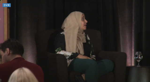 SSIReview's tweet photo. "It's not about a single story. It's about how do you create an ecosystem that can allow for authentic stories to be told. ... Culture change precedes policy change," says @MaryaBangee w/@iwillharness #ssirinstitute #nmi #storytelling https://t.co/na8gqagl8c