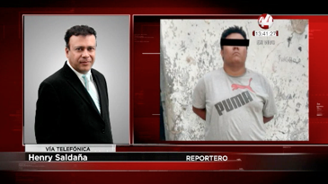 CANAL44TV's tweet photo. #SeñalInformativa 📺📡 || El coordinador del gabinete de seguridad informó que se registró una importante detención por @FGRMexico la zona de Lagos de Moreno, este sujeto podría ser el #Chofo, un jefe una célula del Cartel Jalisco Nueva Generación. https://t.co/FwyGj3NJwq