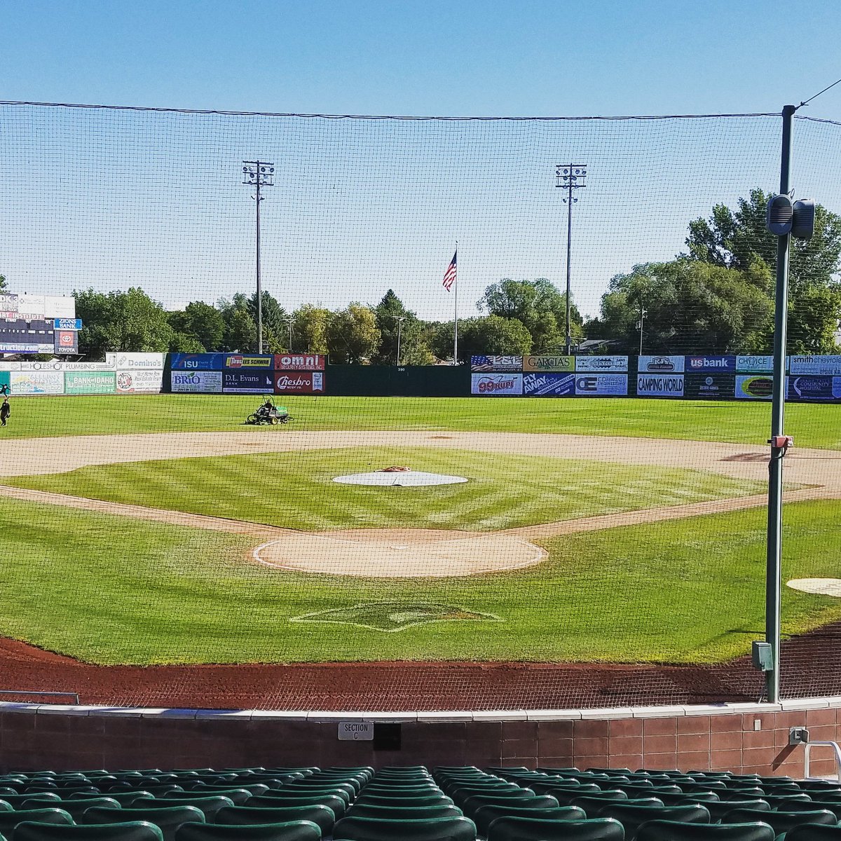 Blue Skies! Follow live on <a href="/espn910/">ESPN910</a>