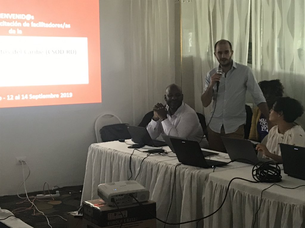 csod_coi's tweet photo. Google’s @gab_recalde kicks off the training session underscoring the importance of the facilitators to the program’s success #csod #csodDR https://t.co/HpyS5hmBWl