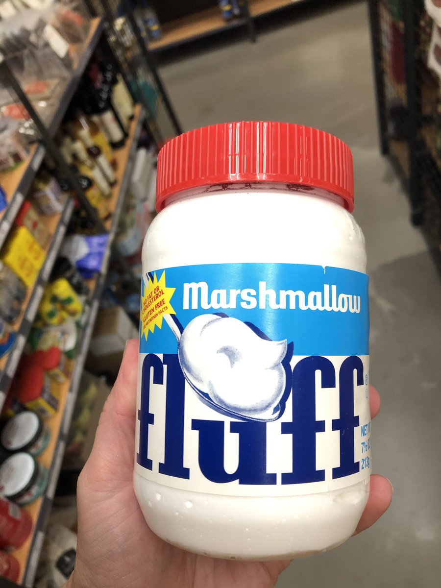 BulliesTattoos's tweet image. Finding Fluff at World Market in NC is the single greatest thing to happen to me in a long time. #fluffernutter