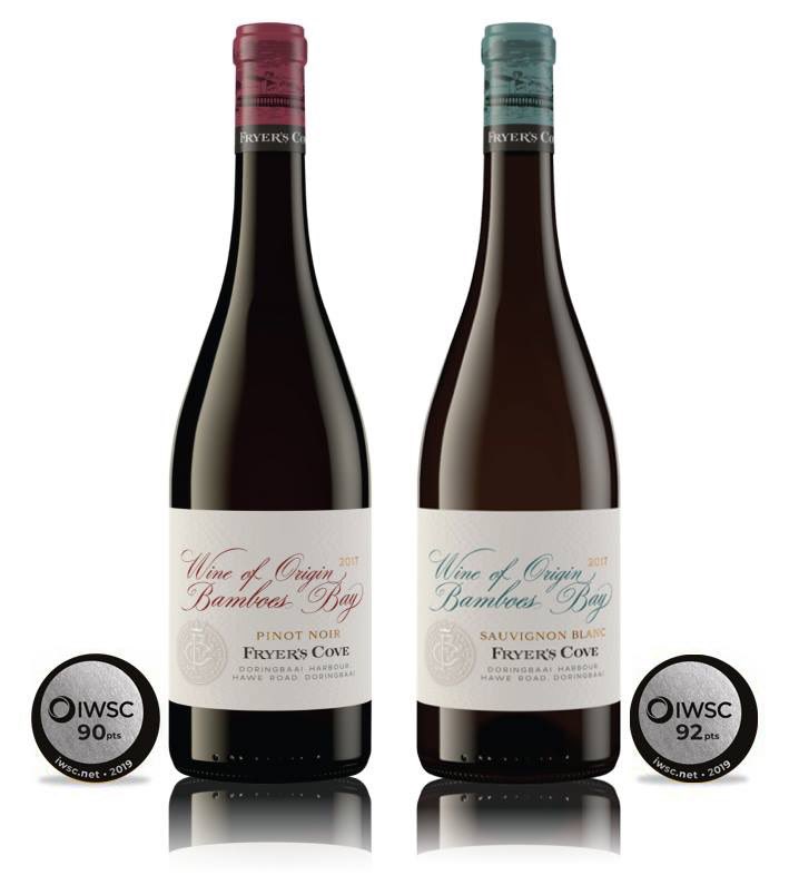 International Wine and Spirit Competition: Not one but two of our wines were awarded Medals of Excellence. Our Bamboes Bay Pinot Noir 2017 scored 90 and Bamboes Bay Sauvignon Blanc 2017 scored 92.