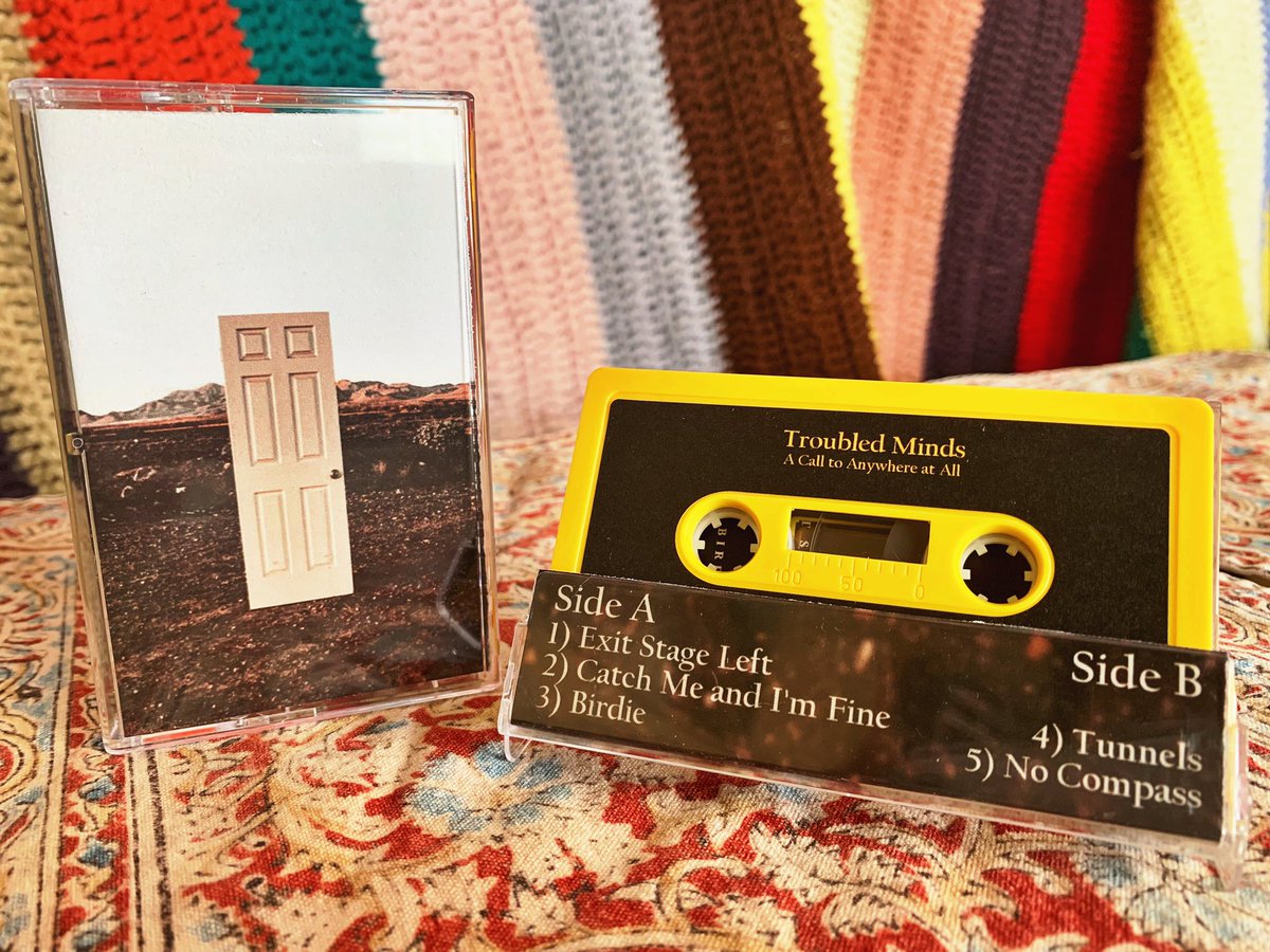 Stoked to announce we’ll have 15 of these cassette tapes available on our merch store starting tonight at midnight! Shout out to @loveseat_tapes for helping us out with this. They’re first come first serve so we hope you can snag one in time! 💛🖤💛🖤

troubledminds.limitedrun.com
