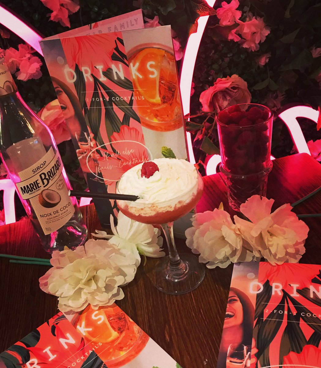 slugwolves's tweet photo. Listen up all you mocktail lovers! 🍒 This is our Berry Boobtini mocktail, with every purchase we donate towards the amazing CoppaFeel charity to raise awareness for breast cancer 💕 So we take a lot of pride in perfecting these for you 🍸 come in and try one 😊 https://t.co/vwXpshu35f