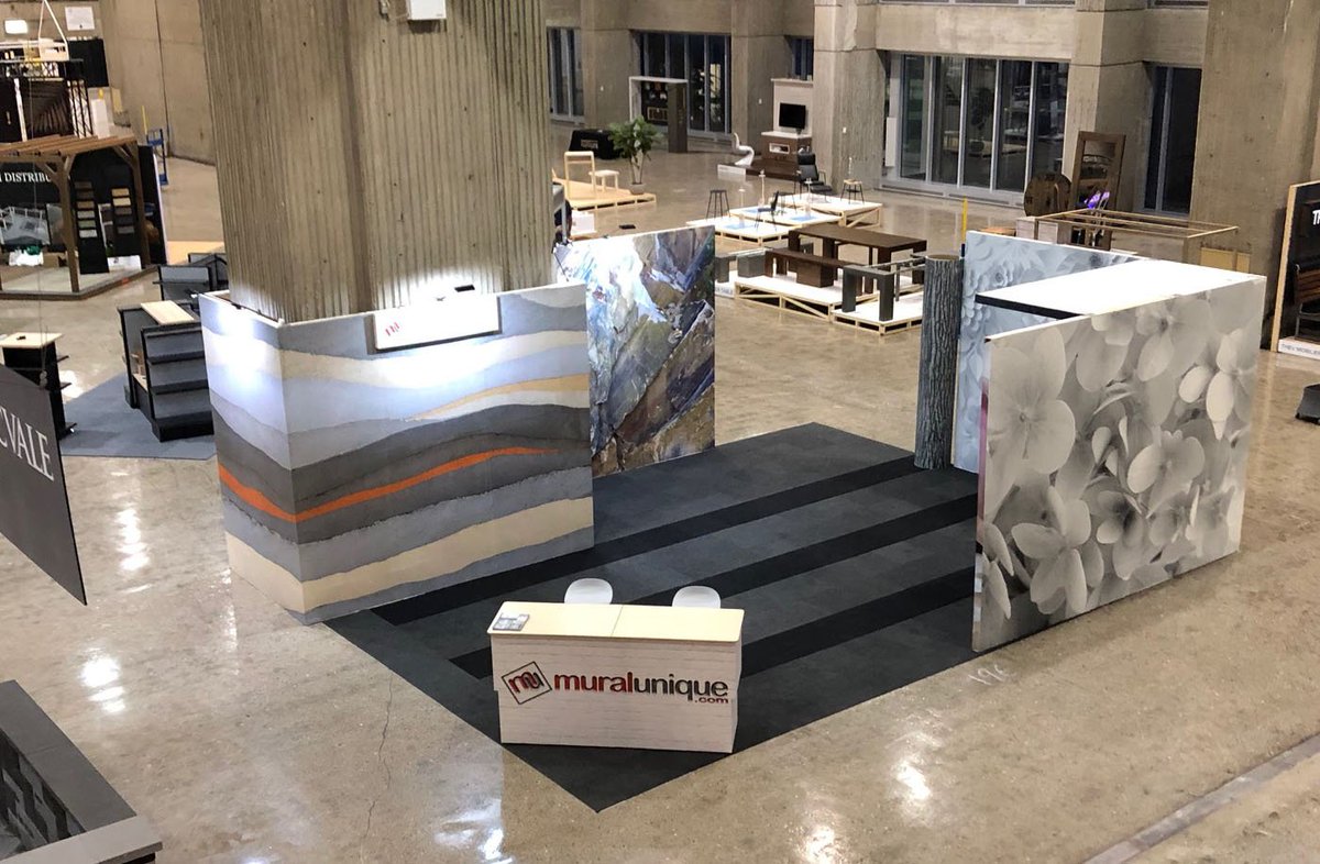 Muralunique's tweet photo. Venez nous voir au SIDIM (Salon du Design) à la Place Bonaventure du 12 au 14 septembre...Muralunique.com!

Come see us at the SIDIM (Design Show) at Place Bonaventure September 12-14...Muralunique.com! https://t.co/EwSG6SQE6L