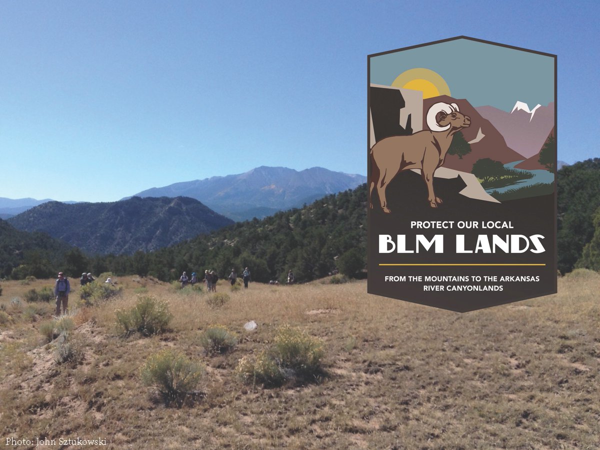 Wildconections2's tweet photo. JUST 8 DAYS LEFT before the September 20th comment deadline for BLM'S EASTERN COLORADO RESOURCE MANAGEMENT PLAN. Places like Badger Creek north & south are examples of the 230,000 acres of #publiclands proposed protections being reduced @BLMNational & @Interior. #BLMWild #SeeBLM https://t.co/yzYKZo9Xwg