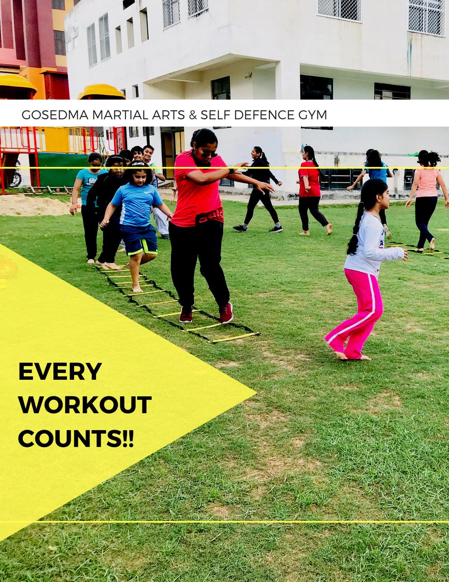 richagladiator's tweet photo. #every #workout #counts .
#fitindiamovement #actiondirector #selfdefencecoach .
.
.
#fitness #martialartstraining #youth #kickboxing #womenempowerment @narendramodi @mib_india @skilldevelopmentgor https://t.co/zVrQHBl050