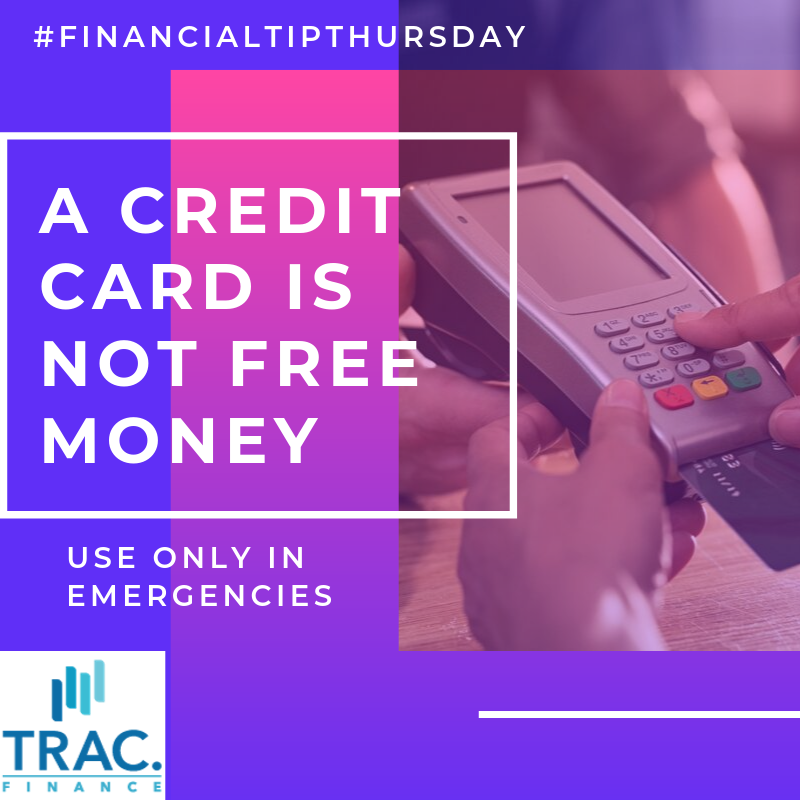 A credit card is a useful tool in your finance toolkit, but it's not free money.

Use a credit card responsibly and pay off the balance every month, it's a good way to start building credit. Most credit cards also have other benefits such as rewards points and cash back