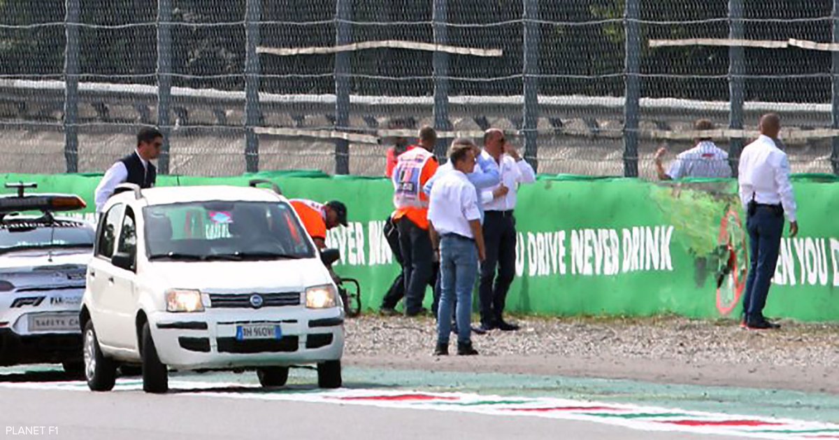 #F1’s Safety Menu: Sausage, Grass or Gravel? - Full story: bit.ly/2lOHAa3