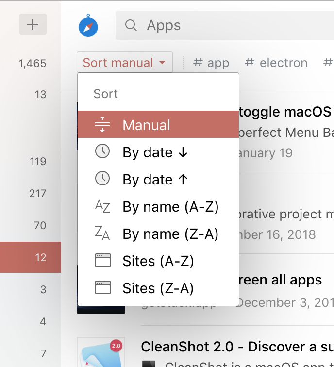 Raindrop.io tweet media