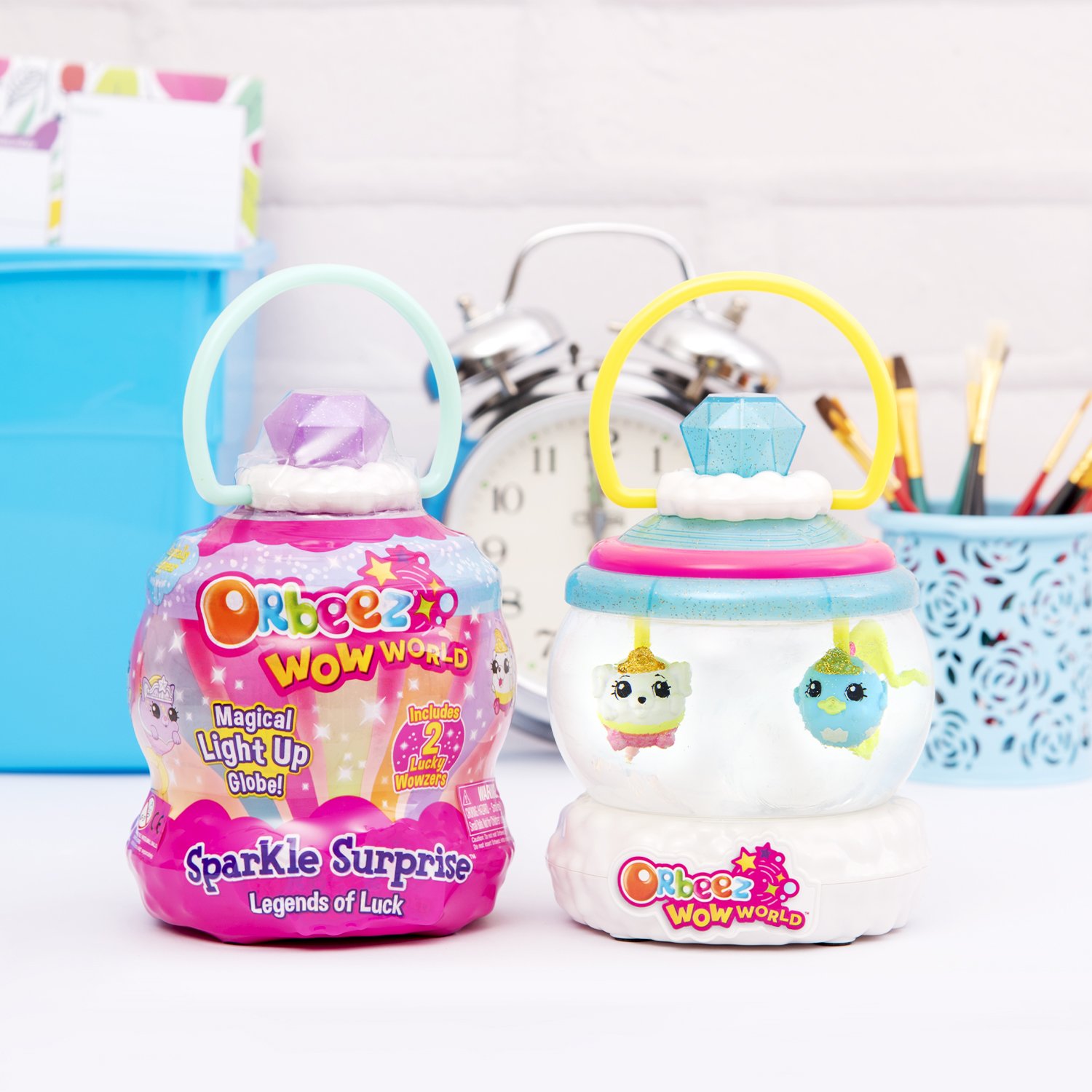 orbeez light up globe