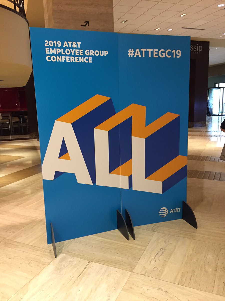 The calm before all the fun begins! #p50f #p50f_atl #LifeatATT #EG2019