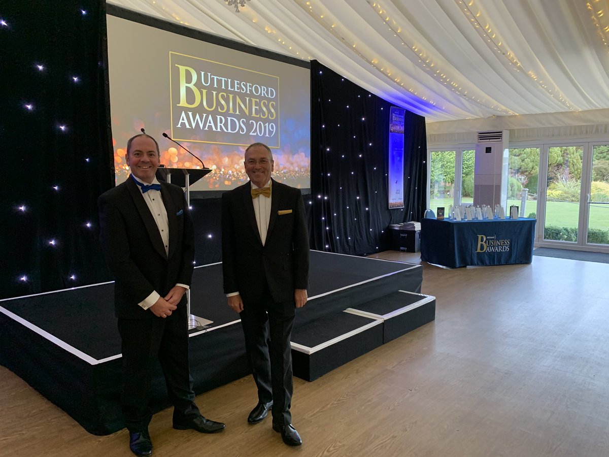 We’re <a href="/QuendonHall/">Parklands</a> preparing to host the Uttlesford Business Awards later this evening! Good luck to all the finalists #UBA2019 🥂
