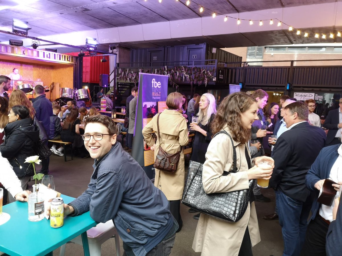 girlsinfields's tweet photo. Tagging the right people this time at this awesome networking event! Thanks for having us @PlaceFirstLtd and @FBEManchester - really enjoying representing @ClancyConsult tonight. https://t.co/r6RrVnZplK