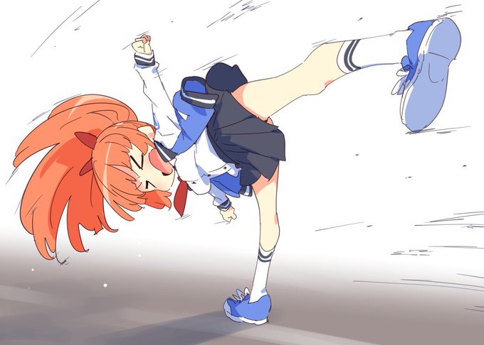 きょうこの攻撃で目がいちいち><になるのかわいいよねって言いたいだけのらくがき 