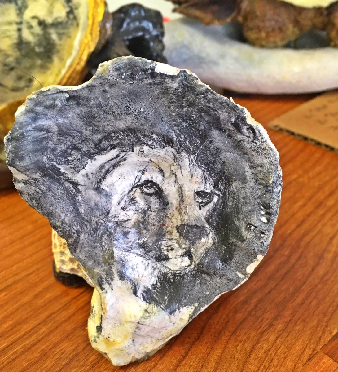 MainstreetVB's tweet photo. Meet artist Louis Haynes at a special Gallery Stroll reception Friday the 13th 5-8p. Dorian shifted the schedule for this artist. #galleryreception #artopening https://t.co/OWN9MYcDSH
