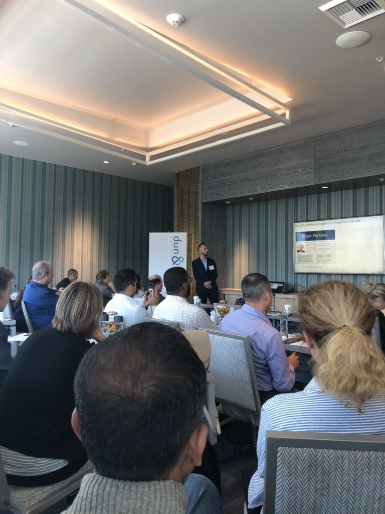 seantcrowley's tweet photo. @CoffeeMeing: our sales and marketing alignment is fueled by AI and data. It’s driving hyper-personalizes campaigns across channels that deliver higher conversion rates. @LiveRamp @DunBradstreet @Lattice_Engines https://t.co/7xHQZcbhD2
