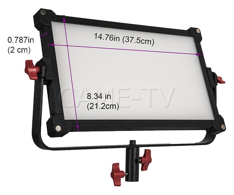 CameTV's tweet photo. Our #CAMETV #RGBDT #LED lights use new technology, were we add Daylight and Tungsten LED's to the RGB Light. The Perseus can display Red, Green, Blue and can adjust to any color while maintaining a high CRI.
INFO: https://t.co/GDYz7ksX2f https://t.co/ALZ2veZzUd