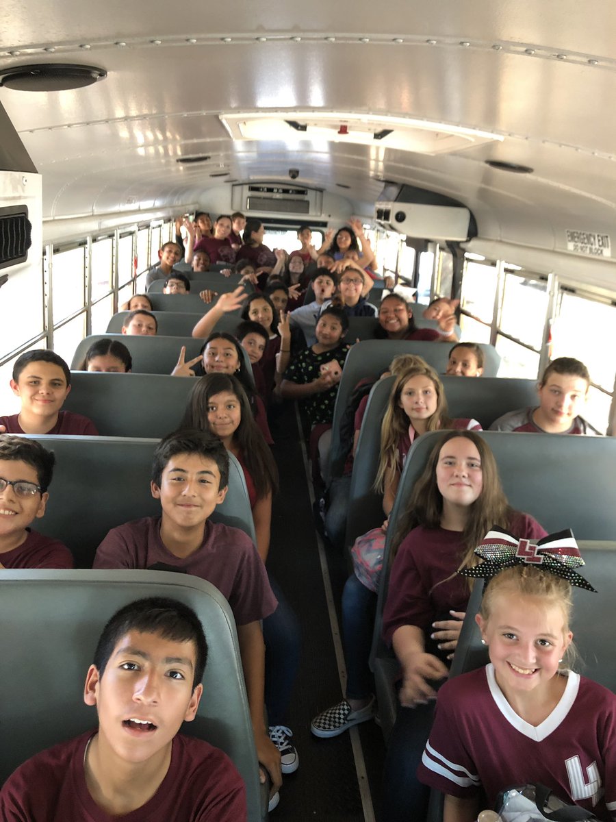 AdamKaye8's tweet photo. #LJHProud:  Successful tour of Baylor University through the Gear Up Program with our 7th and 8th grade students today. https://t.co/opR8fPTORY