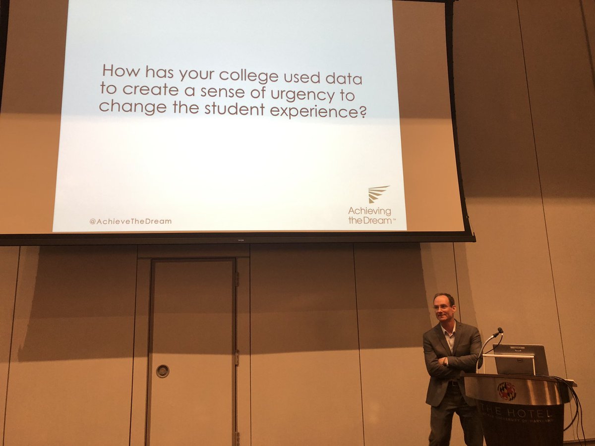 Laurie_edu's tweet photo. Great question! @tombroxson from @piercecollege #ATDAnalytics #ATDDataSummit https://t.co/w0rx4ZGRTR