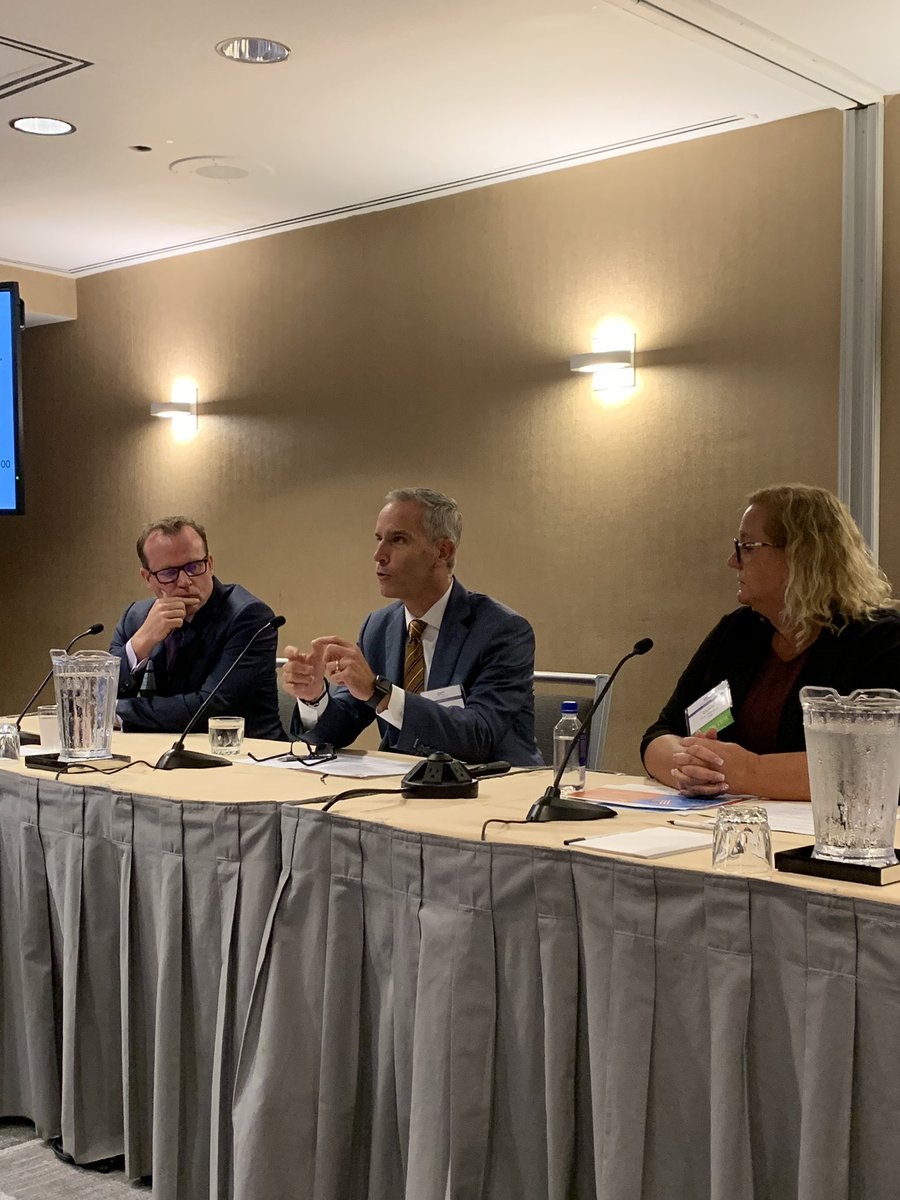 Talking about student loan repayment as a benefit and why it’s an important tool in today’s robust labor market.  <a href="/SHRM/">SHRM</a> Chief Human Resources Officer, Sean Sullivan at Education Finance Council's #EdFinance2019 #EduLoanBenefit <a href="/EFCTweets/">Education Finance Council</a>