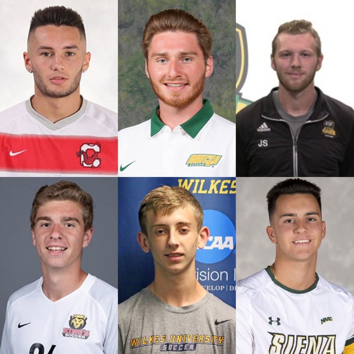 schalmontsoccer's tweet photo. Good luck to our Sabres playing college soccer this Fall! @Camm212 @Ericson_Zach11 John Sanders @jsmith8105 @HorwedelMatt @Santabarbara_10 https://t.co/BoVEhYasNI