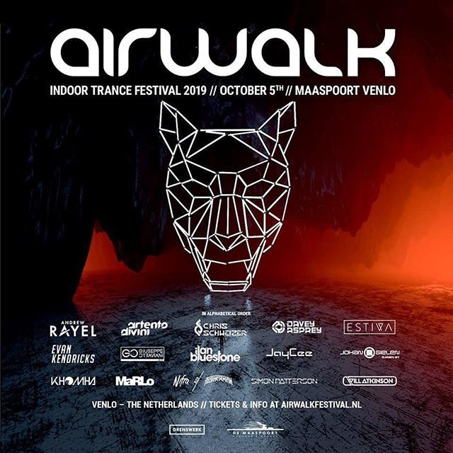 EvanKendricks's tweet photo. An absolutely insane line-up to be a part off. #Trancefamily, this is going to be one for the books!
Get your TIER 2 tickets via @airwalkevents before they sell out!
See you there!
#trance #trancenation #tranceislife #trancemusic #trancedjs #airwalkfes… https://t.co/2Z7ErIn2sI https://t.co/qWe9kA0xpJ