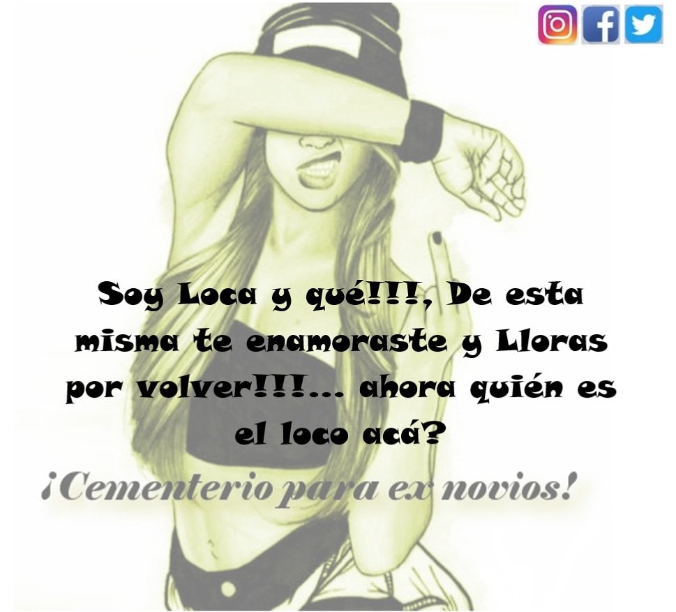 CementerioN's tweet photo. Pfff...
🔻
🔻
#Cementerioparaexnovios #influencer #instachile #instagram #likes4like #like4follow #instaconce #instasantiago #instaconcepcion #instavalpo #instavalparaiso #instaseguidores #instafans #semana #fuck #boyfriend #fuking #instachilegram #mentirosos #redessociales https://t.co/r2T1rzg7xF