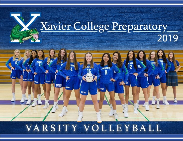 xcpgatorsports's tweet photo. XAVIER VOLLEYBALL ranked #22 in the nation by MaxPreps.  https://t.co/SkYXzSVj5u

An estimated 10 of the MaxPreps top 25 teams will be in Xavier's next tournament, the Durango Fall Classic, in Nevada next weekend, Sep 20-21. https://t.co/y8i4nUVg24