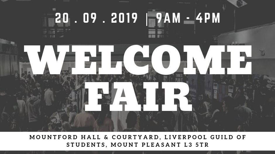 UolEntrepreneur's tweet photo. Hey guys!

Come and see us at WELCOME FAIR on the 20th of September at the Guild of Students between 9am-4pm.

You can chat with us about the society and our upcoming plans.

We offer great company and some freebies!

So see you all next Friday xx

#lens #uolentrepreneur #livuni https://t.co/V84gAEl3dS