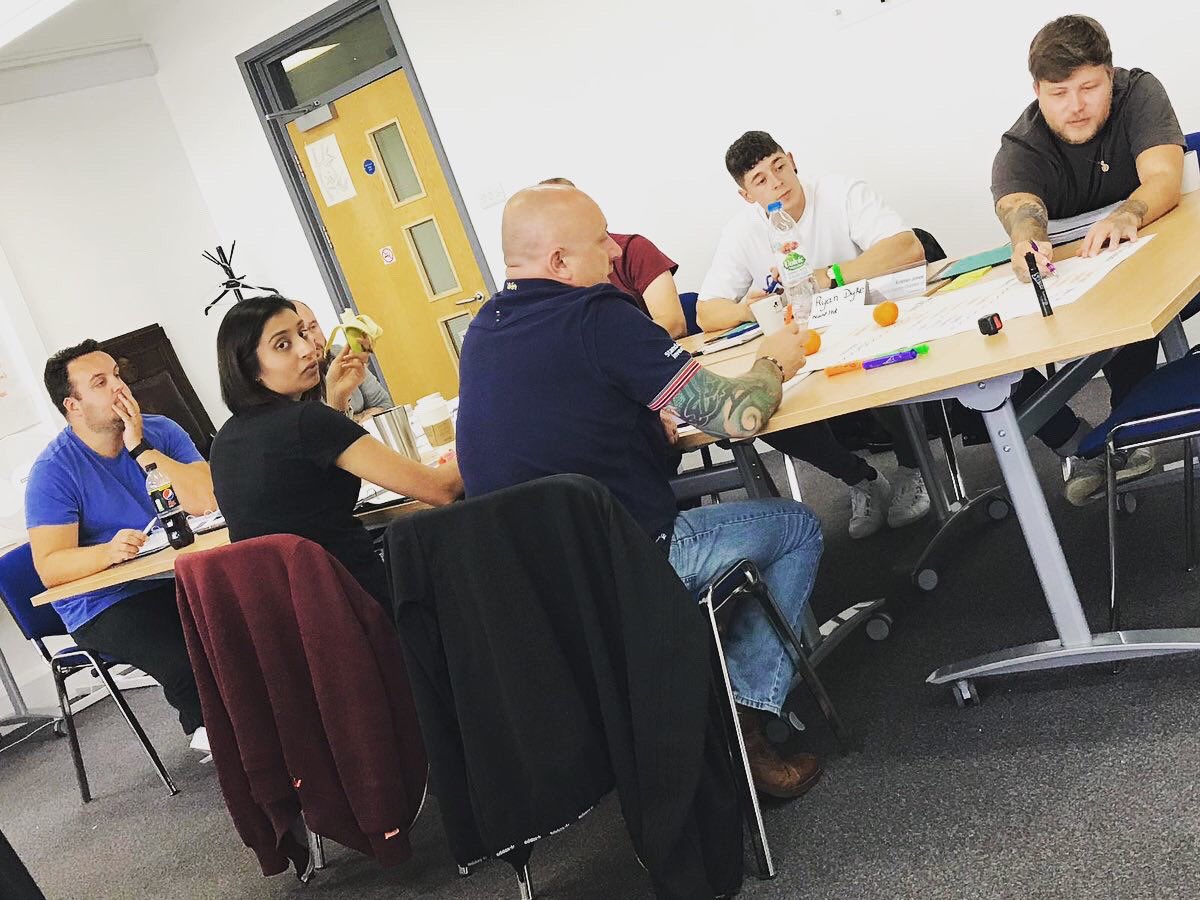 LotusFlowerLTD's tweet photo. Love being with you MDP’ers. You worked your 🧦 off with discussion, interviews, presentations, feedback & a little bit of challenge from me💡#behaviours #compellingvision #management #MDP #development #CPD #leadershipdevelopment #lotusflowerconsultancy #changecurve #leadership🌸 https://t.co/SHJJo1URFl
