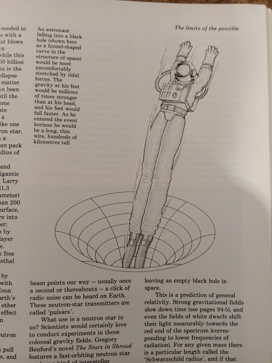 Newmanphysics's tweet photo. @ChatPhysics @starrydude Books I have some good books for stories
Like spagettification. Some excellent Asimov to read
I like this book
#ChatPhysics #iteachphysics #talkingphysics #asechat https://t.co/EK2jYWWvMe